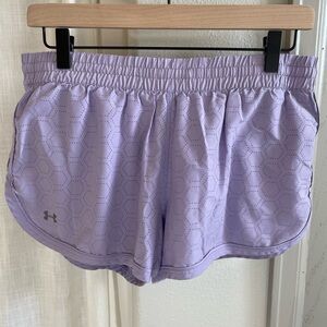Under Armour Women's Light Purple Athletic Shorts